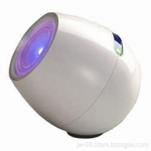 Multi-function Mini Vibration iPhone Speaker with 256 Colors Changing Mood Light